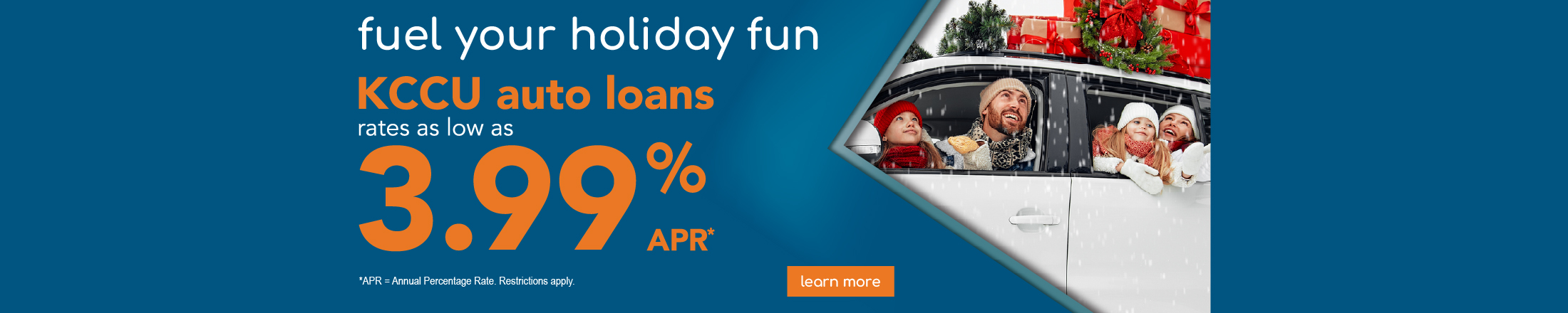 3.99 Auto Loan